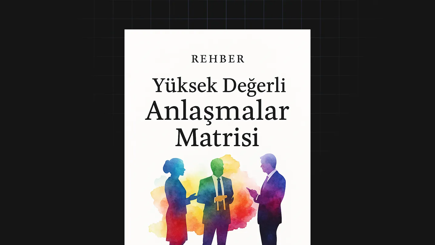 Yüksek Değerli Anlaşmalar Matrisi